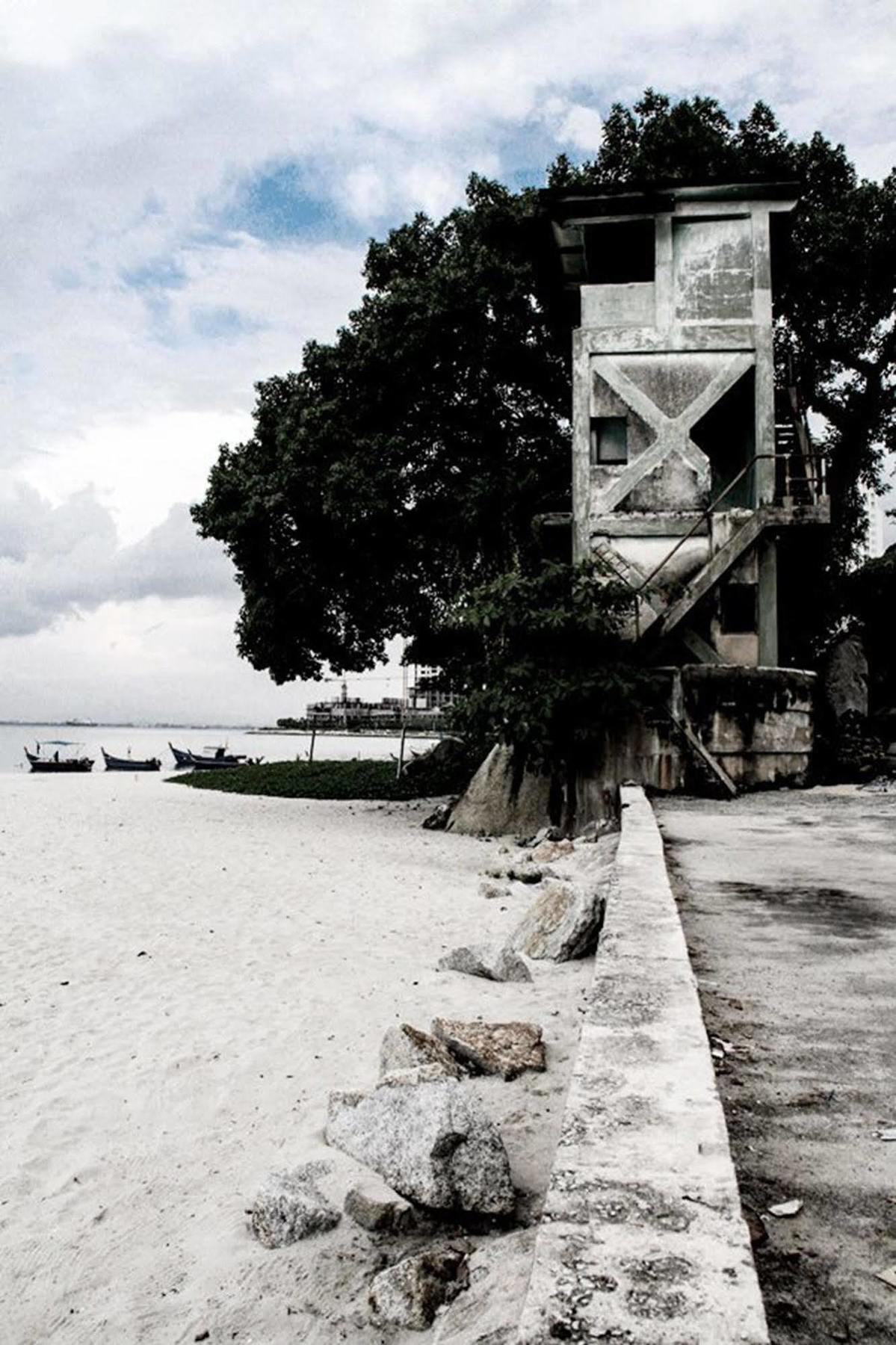 8 Boutique By The Sea Hotel Tanjung Tokong Exterior photo