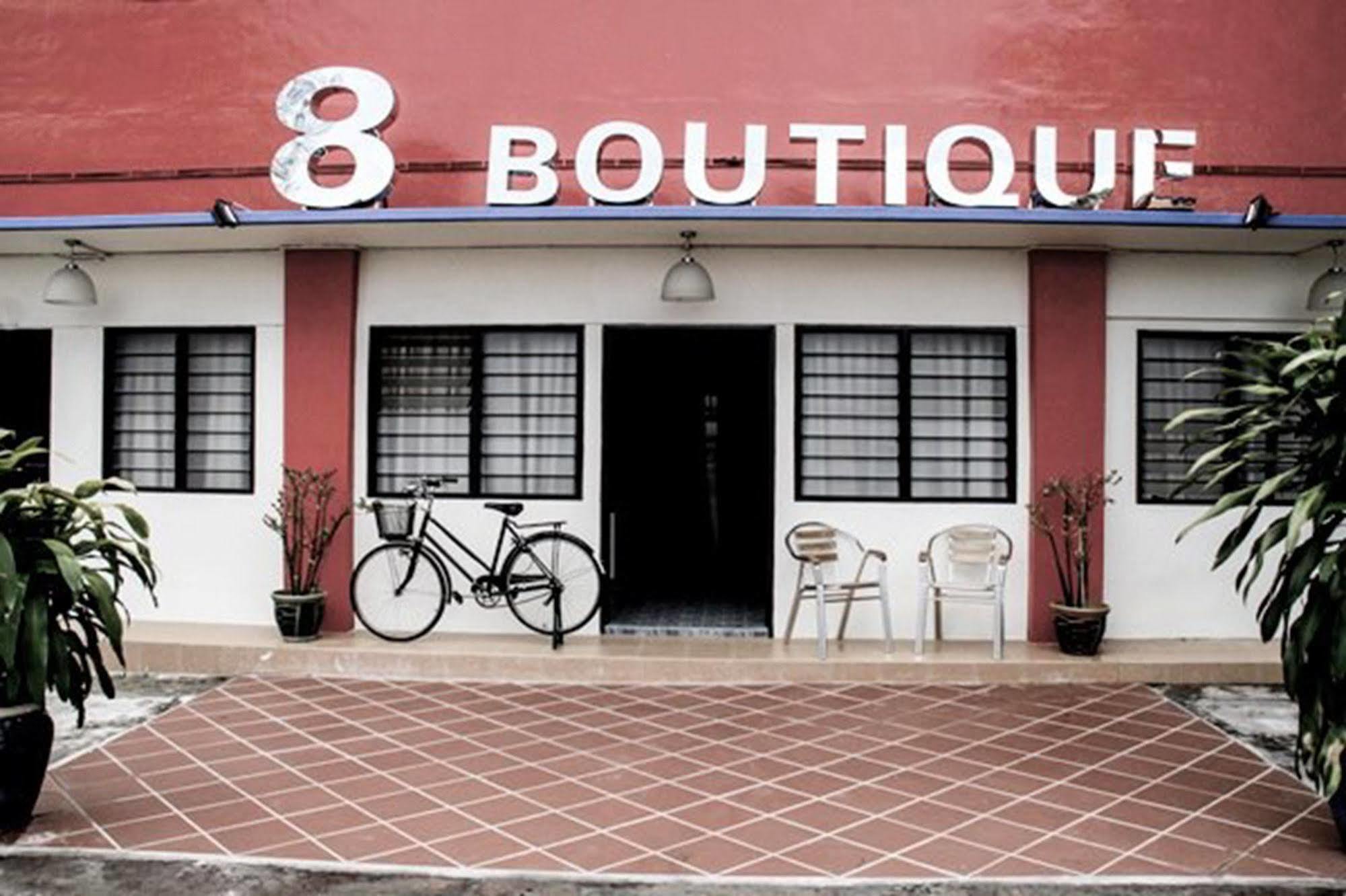 8 Boutique By The Sea Hotel Tanjung Tokong Exterior photo